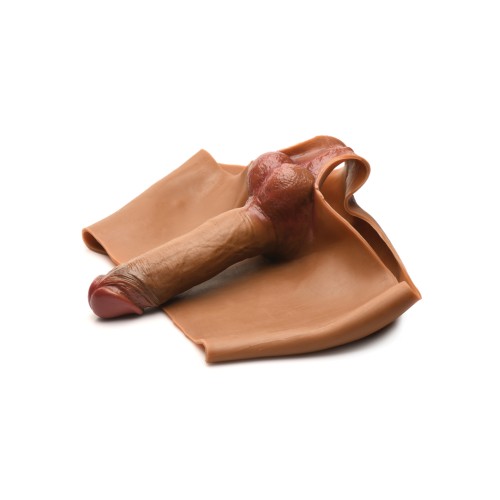 Shop Master Series Penis Panties - Medium, Tan