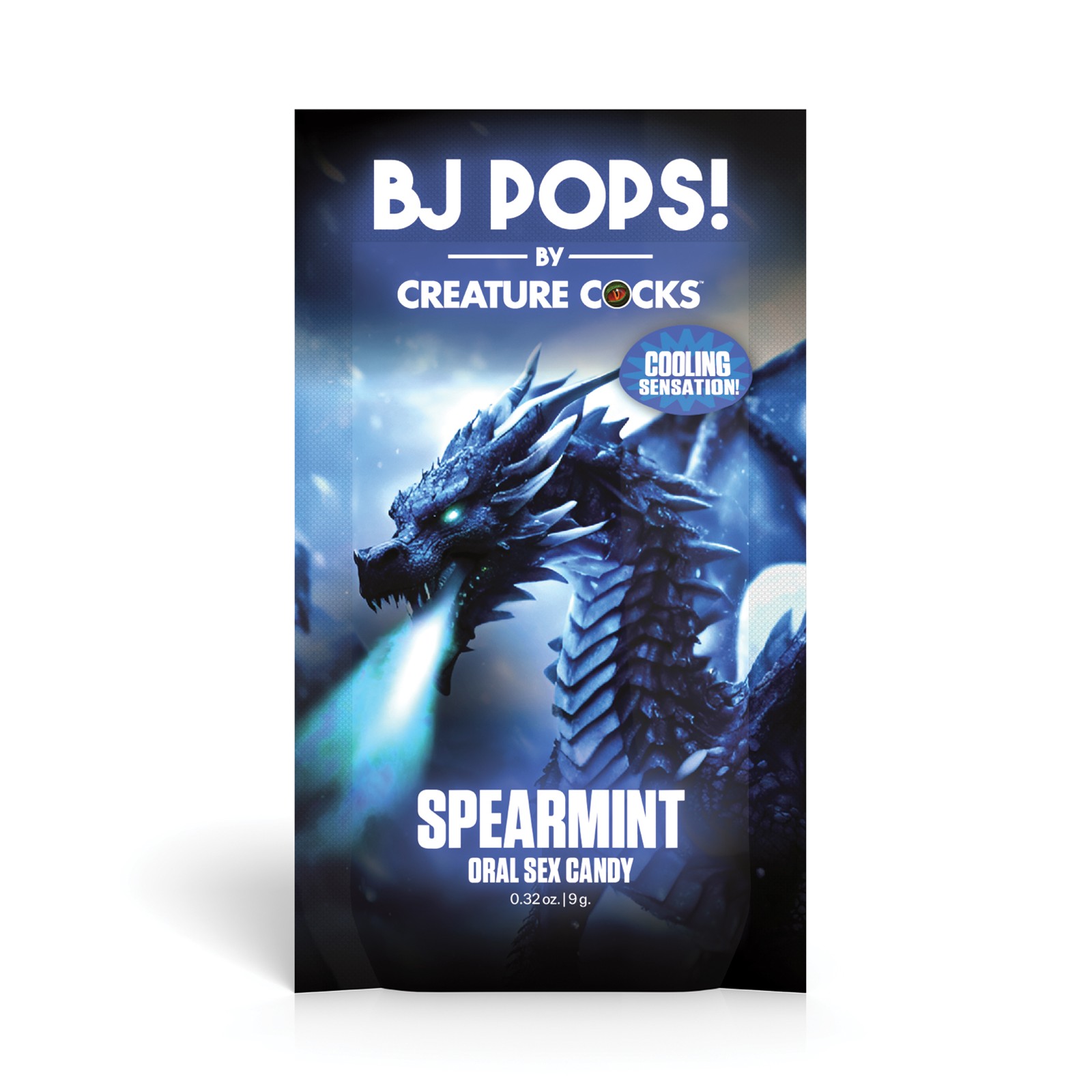 Creature Cocks CC Bj Pops! - Cooling Spearmint