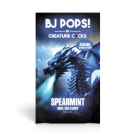 Creature Cocks CC Bj Pops! - Cooling Spearmint