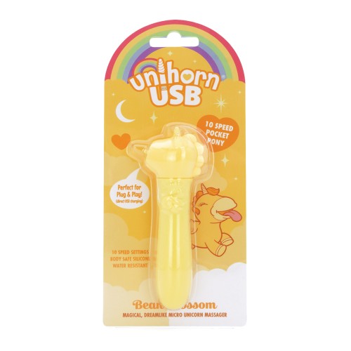 Unihorn USB Bullet - Bean Blossom