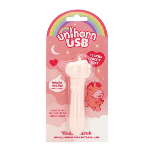 Unihorn Bala USB - Heart Throb