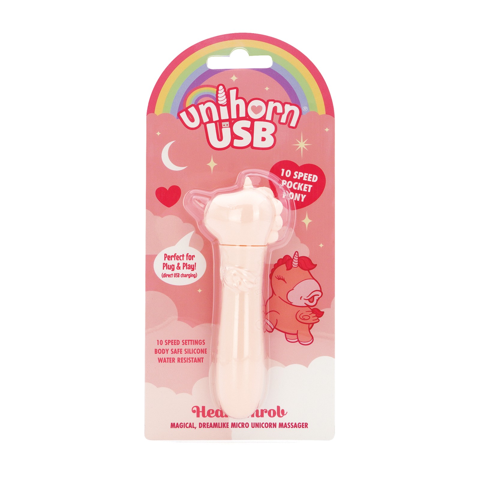 Unihorn Bala USB - Heart Throb