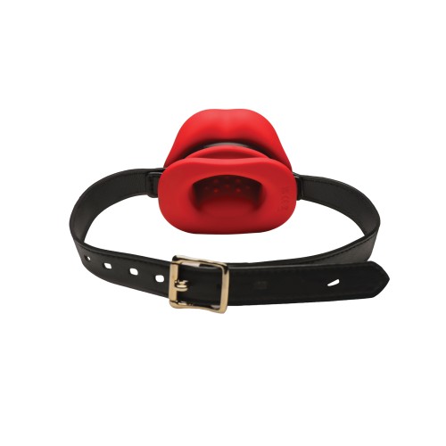 Gag Vibrante Sissy Master Series - Rojo