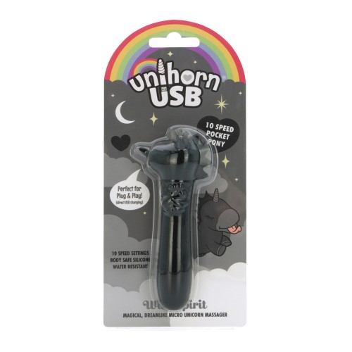 Bala USB Unihorn - Espíritu Salvaje