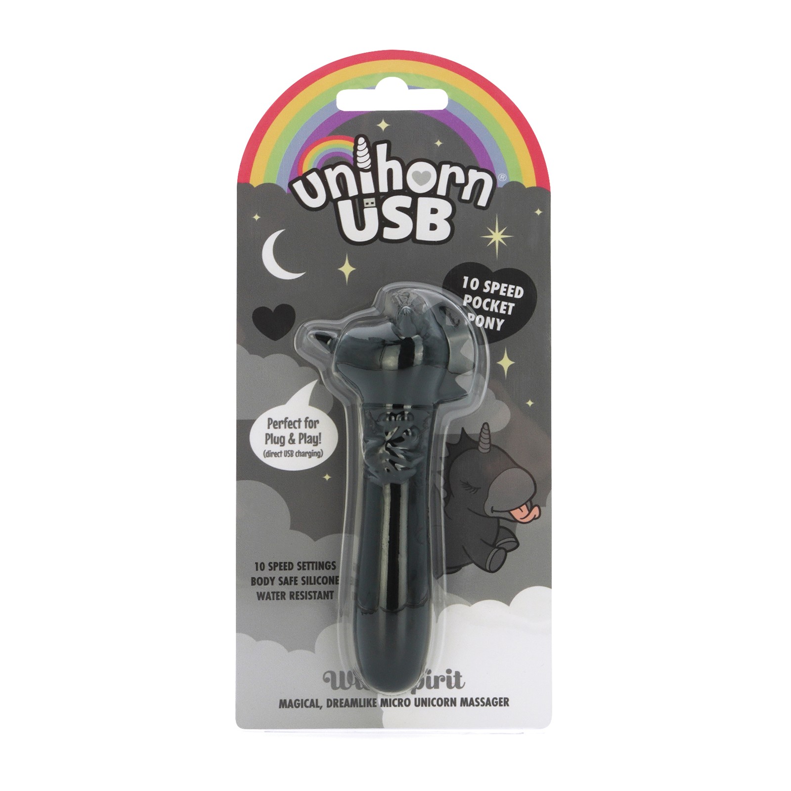 Bala USB Unihorn - Espíritu Salvaje