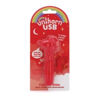 Bala USB Unihorn Cupid's Beau para Placer Discreto