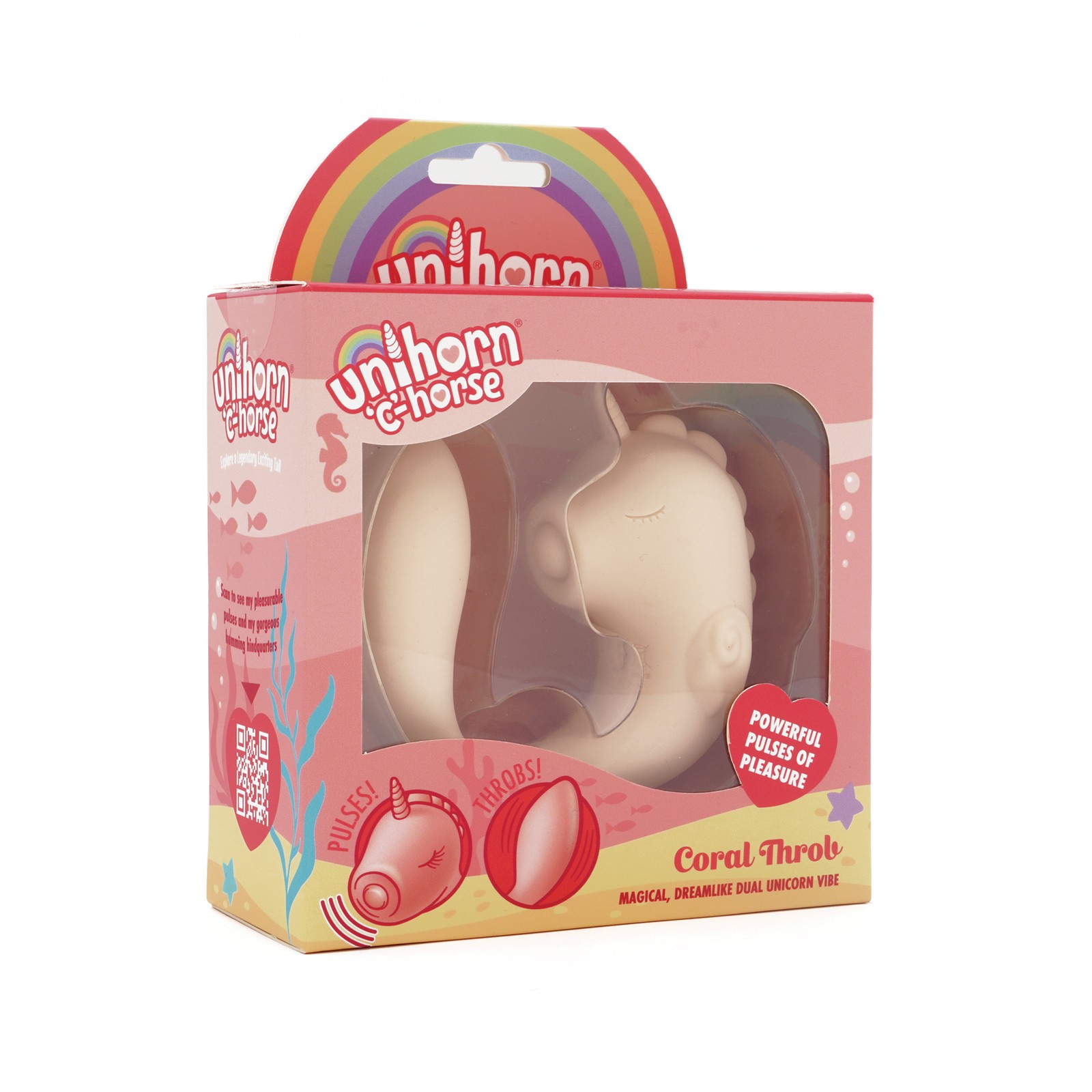 Unihorn C Horse - Coral Throb