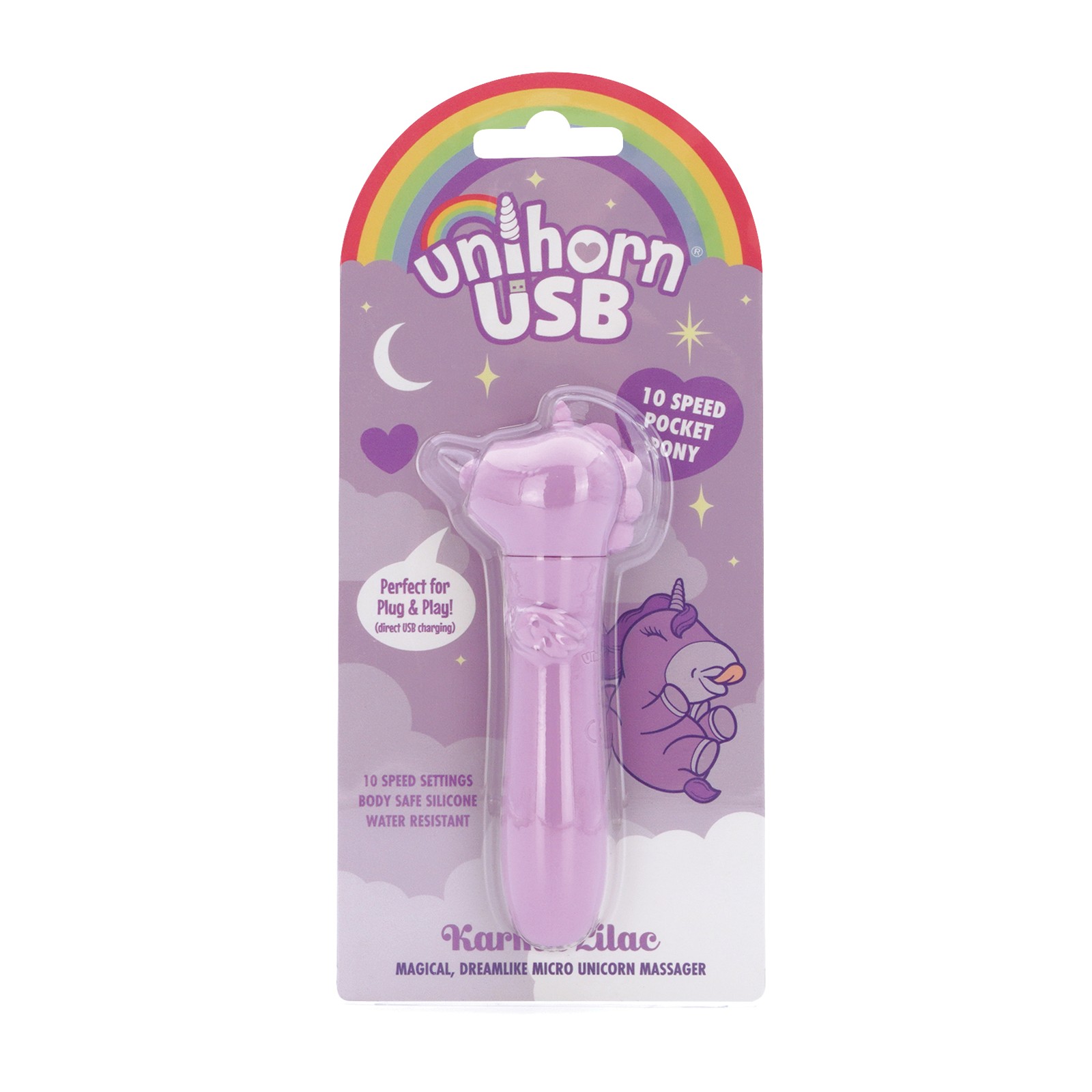 Unihorn USB Bullet Karma Lilac