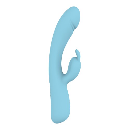 Vibrador Conejito Blaze Heat Up Azul