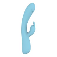 Blaze Heat Up Bunny Vibrator Blue