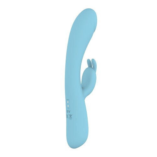 Vibrador Conejito Blaze Heat Up Azul