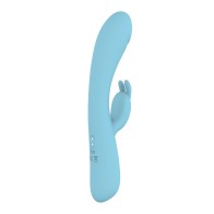 Vibrador Conejito Blaze Heat Up Azul