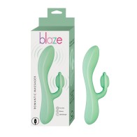 Blaze Romantic Massager - Aqua