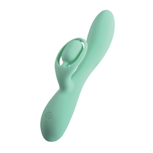 Blaze Romantic Massager - Aqua