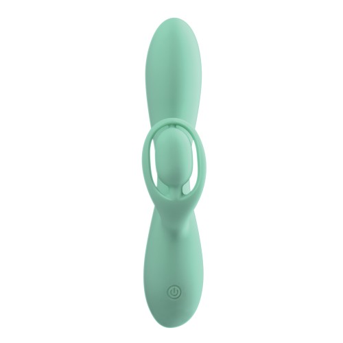 Blaze Romantic Massager - Aqua