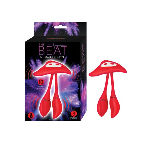 Buy The Beat Intimate Ero-Vibe - Red Online