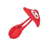 Compra El Beat Ero-Vibe Intimo - Rojo Online