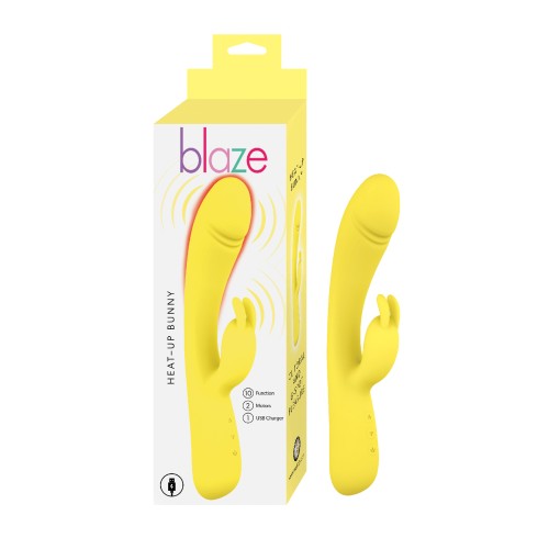 Conejito Calentador Blaze - Juguete Vibrador Potente