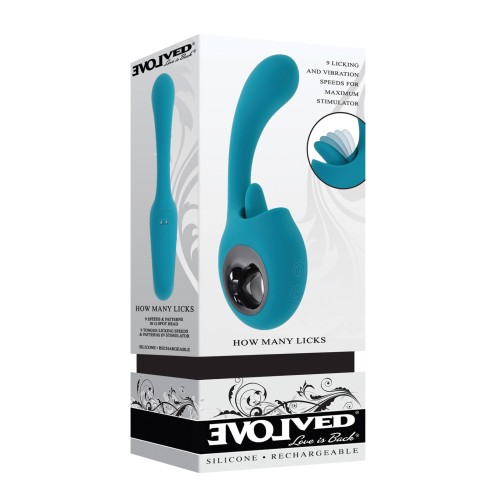 Evolved How Many Licks G-Spot Vibrator