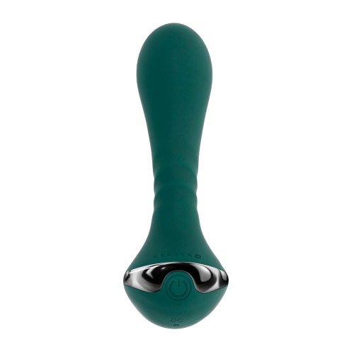 Gender X Vibrating Silicone Plug Teal | Pleasure Redefined