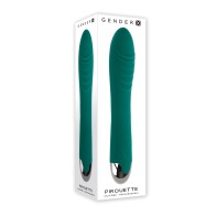 Gender X Pirouette Twirling Vibrator Teal