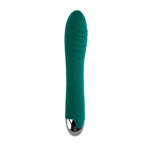 Gender X Pirouette Twirling Vibrator Teal