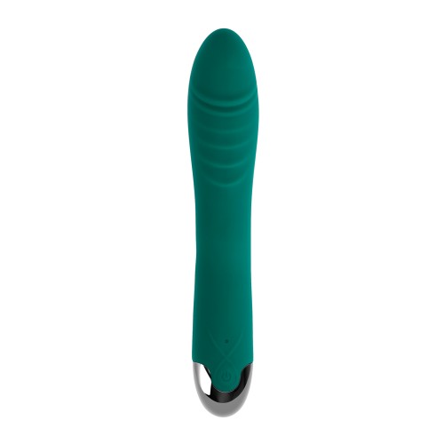 Gender X Pirouette Twirling Vibrator Teal