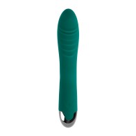 Vibrador Giratorio Gender X Pirouette Teal