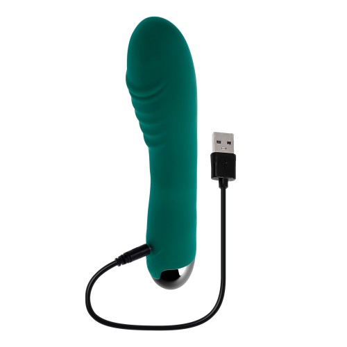 Gender X Pirouette Twirling Vibrator Teal