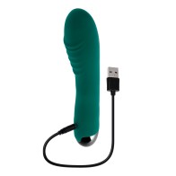 Vibrador Giratorio Gender X Pirouette Teal