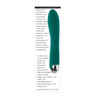 Vibrador Giratorio Gender X Pirouette Teal