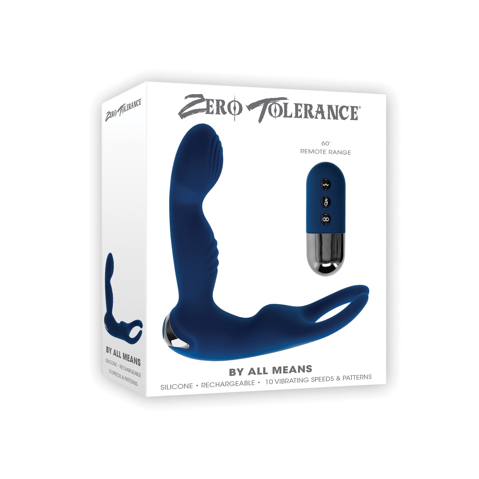 Vibrador Prostate By All Means