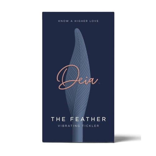 Deia Vibrating Feather Charging Case Navy