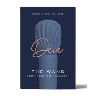 Deia Wand with Recharging Base - Navy