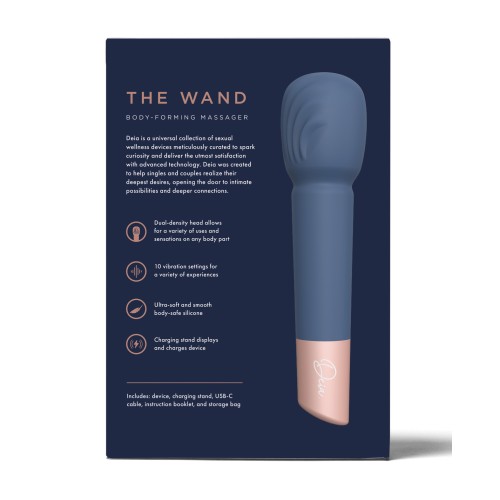 Deia Wand with Recharging Base - Navy