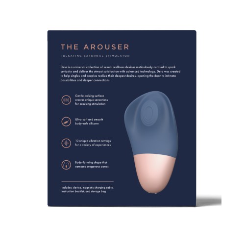 Deia the Arouser Thumping Stimulator for Ultimate Pleasure