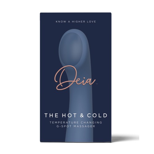 Vibrador Deia de Calor Frío - Juego de Temperatura Versátil