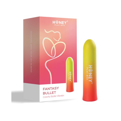 Fantasy Color Gradient Bullet Vibrator - Quick Pleasure