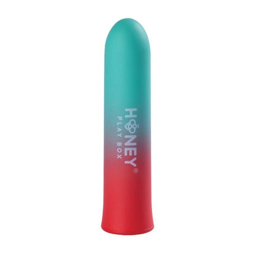 Vibrador Bullet de Color Gradiente - Placer Azul Cielo