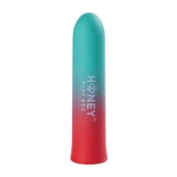 Fantasy Color Gradient Bullet Vibrator - Sky Blue Delight