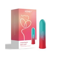 Fantasy Color Gradient Bullet Vibrator - Sky Blue Delight