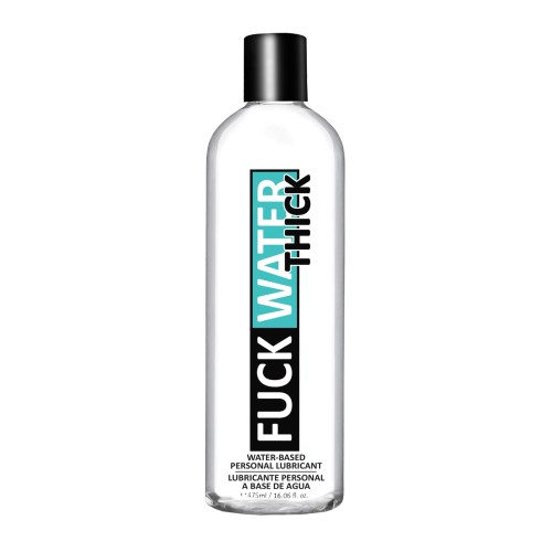 Lubricante Personal FuckWater Thick Clear H2O