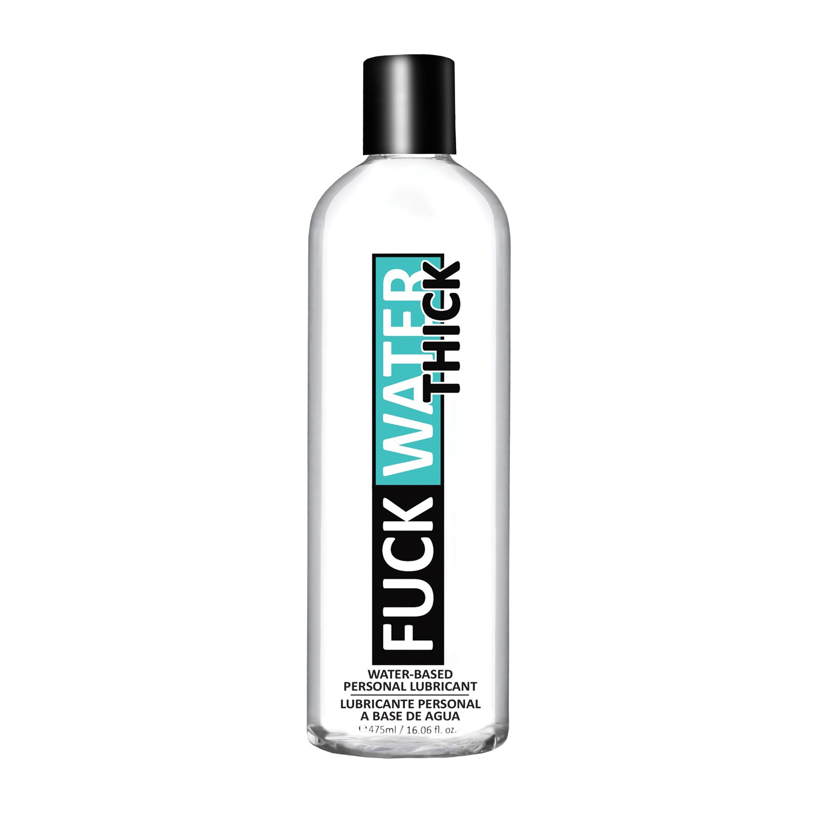 Lubricante Personal FuckWater Thick Clear H2O