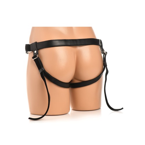 Velvet Kiss Strap-On Harness for Intimate Pleasure