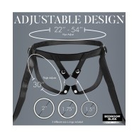 Velvet Kiss Strap-On Harness for Intimate Pleasure