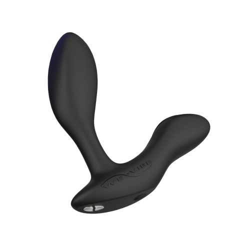 We-Vibe Vector+ Prostate Massager in Charcoal Black