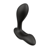 We-Vibe Vector+ Prostate Massager in Charcoal Black