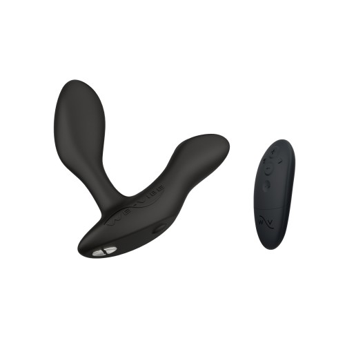 We-Vibe Vector+ Prostate Massager in Charcoal Black