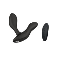 We-Vibe Vector+ Prostate Massager in Charcoal Black