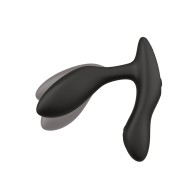 We-Vibe Vector+ Prostate Massager in Charcoal Black